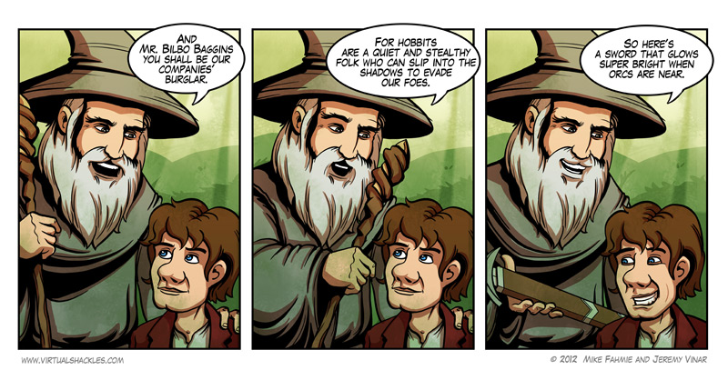 Illustration for article titled Sunday Comics: The Blame Game